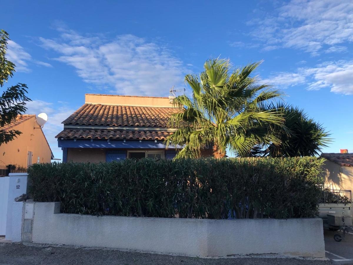 De La Clape A La Mon Petit Pavillon Labellise - F2- Piscine Commune - Wifi Gratuit- Parking Prive - Arrivee Autonome - 800 M - Grande Terrasse Abritee Vent - * Saint-Pierre-la-Mer (Aude)